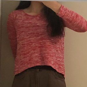 Red Xhilaration Top